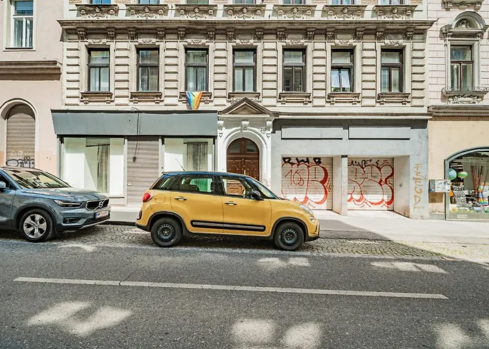 easy-flat Stumpergasse - Apartments near Mariahilfer Street&Metro